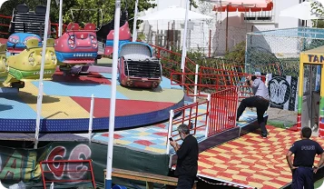Website - Amusement Parks - Amusement3 Illustration