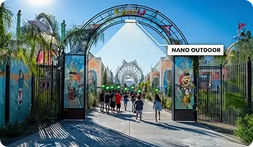 Website - Amusement Parks - Amusementpeople1 Illustration