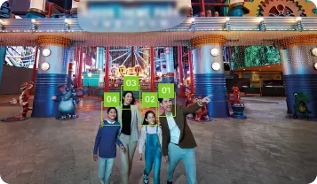 Website - Amusement Parks - Amusementpeople2 Illustration