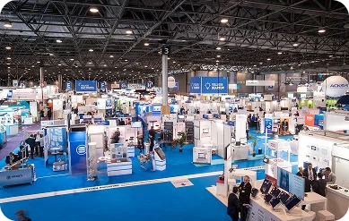 Website - Event Exhibition - Eventshero Illustration