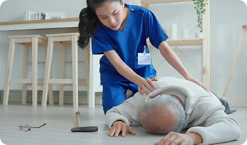 Healthcare Safety and Patient Flow Management - Fall