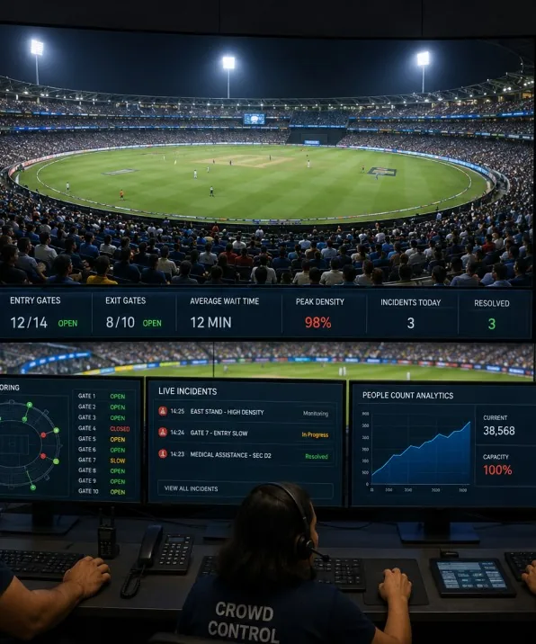 Stadium Analytics Dashboard by Enalytix