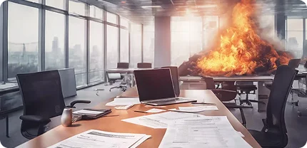 Website - Office Buildings - Office6 Illustration